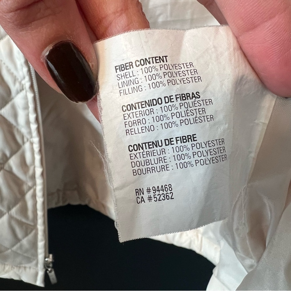 Braetan women jacket Size: S Color: beige - Picture 9 of 10